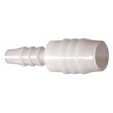 Eldon James Reducing Coupling,1/8 x 1/16In,HDPE,PK10 C2-1HDPE