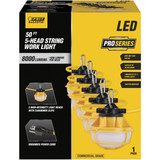Feit Electric LED 50 Ft. Work Light String