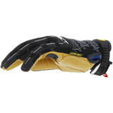 Mechanix Wear Mechanics Gloves,Black-Tan,9,PR MP4X-75-009