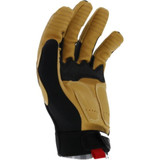 Mechanix Wear Mechanics Gloves,Black-Tan,9,PR MP4X-75-009
