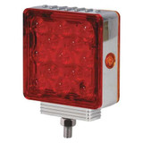 Maxxima Spot Light,1-51/64" D,LED,Amber/Red M42361R/Y-A