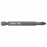 Irwin Power Bit,SAE,3-1/2" Bit L  IWAF33PH2