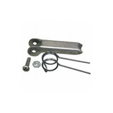 Lift-All Spring Latch,Stainless Steel,Silver 112LKI