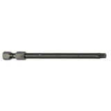 Apex Tool Group Power Bit,SAE,1/4",Hex Power Drive,PK5 49-B-25IPX-5PK