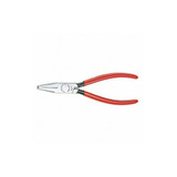 Knipex Flat Nose Grozing Plier,6-1/4" L,Smooth 91 61 160
