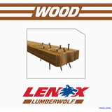 Lenox Blk 9" 6t Recip Blade 22752OSB956R Pack of 50 336791