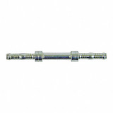 Sur&r Line Splicer,For #6 Size Hose,Aluminum AC370606