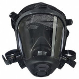 Honeywell North Gas Mask,S,Silicone  753100