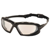 Pyramex Safety Glasses,Indr/Outdr, AntiStatic SBG5080DT