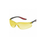 Xenon Safety Glasses,Amber,Uncoated SG-14A