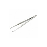 First Aid Only Tweezers,Silver,3-1/4'"L,Stainless Steel 17-010