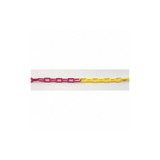 Manufacturer Varies Plastic Chain ,100 ft L,Magenta/Yellow 50030-100