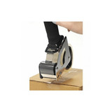 Safety Soft Touch Handheld Tape Dispenser,2 in Max T. W  D4140ABF