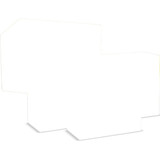 Glad Trash Bags,13 gal.,Polypropylene 78902