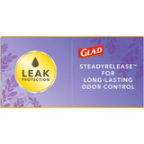 Glad Trash Bags,13 gal.,Polypropylene 78902