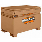 Knaack Jobsite Box,34 1/4 in,Tan 4830
