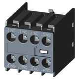 Siemens Auxiliary Contact Block, 2NO/2NC 3RH29111FA22