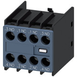 Siemens Auxiliary Contact Block, 2NO/2NC 3RH29111FA22