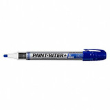 Markal Paint Marker, Permanent, Blue 96934