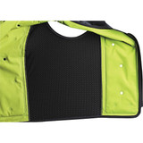 Ergodyne Dry Cooling Vest,Lime,72 hr.,XL 6685