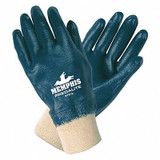 Mcr Safety Coated Gloves,Full,XL,11",PR  9781XL