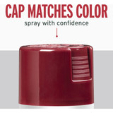 Rust-Oleum Stops Rust Burgundy Gloss 12 Oz. Anti-Rust Spray Paint 7768830 773484