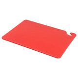 San Jamar Cutting Board,15x20 in,Red CB152012RD