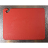 San Jamar Cutting Board,15x20 in,Red CB152012RD