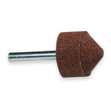 Norton Abrasives VitrifiedMountedPoint,1-1/4 x1-1/4in,60G 61463624389