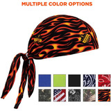 Ergodyne Dew Rag,Flames,Universal 6615