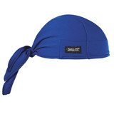 Chill-Its by Ergodyne Dew Rag,Blue,Universal 6615