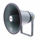 Speco Technologies Horn,Weatherproof,9 x 8",15W,70/25V SPC15T