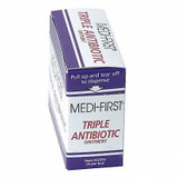 Medique Topical Antibiotic,0.02oz,Packet,PK25 22373