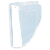 Fibre-Metal by Honeywell Faceshield Visor,Propionate,Clr,8x16-1/2 4178CL