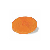 Grote Reflector,Round,Yellow,3-5/16" L 40153-3