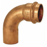 Viega ProPress 90 street elbow, 1/2" x 1/2" 77347