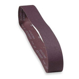 Norton Abrasives Sanding Belt,42 in L,1 in W,320 G 78072720865