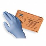 Honeywell North Disp. Gloves,Nitrile,One Size,Blue,PK2 021640