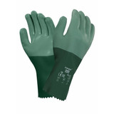 Ansell Chemical Resistant Glove,12" L,Sz 9,PR 08-352