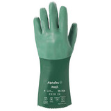 Ansell Chemical Resistant Glove,14" L,Sz 9,PR 08-354