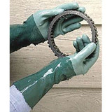 Ansell Chemical Resistant Glove,14" L,Sz 9,PR 08-354