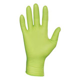 Showa Disposable Gloves,Nitrile,L,PK100 7705PFTL