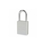 American Lock Lockout Padlock,KA,Silver,1-7/8"H A1106KACLR51252