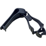 Ergodyne® Squids® 3405 Grabbers w/ Belt Clip, Black, 1/Each