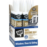 DAP Silicone Max 10.1 Oz. Clear Premium All Purpose\n100% Silicone Sealant