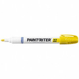Markal Paint Marker,Yellow,Permanent 97401G