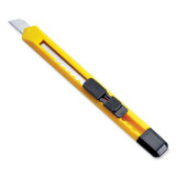 Stanley® Quick Point Utility Knife, 9 mm Blade, Yellow/Black 10131P