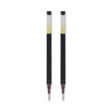 Pilot® REFILL,G2,BOLD,2-PK,BK PIL77289 USS-PIL77289