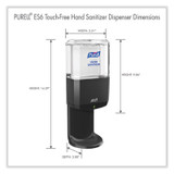 PURELL® DISPENSER,HAND,SANITZR,GR 6424-01 USS-GOJ642401