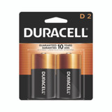 Duracell® Coppertop Alkaline D Batteries, 2/pack MN1300B2Z